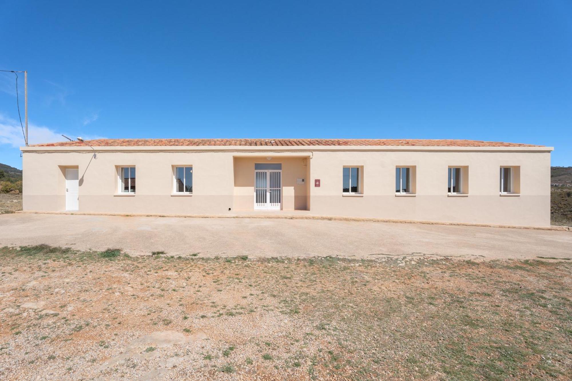 Antiga Escola Pla Del Sabater Apartment Culla Exterior photo